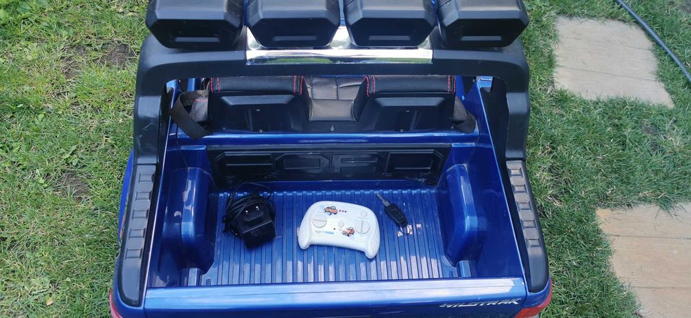 Samochód dwuosobowy dziecięcy Ford Ranger 4x4 akumulator 12V