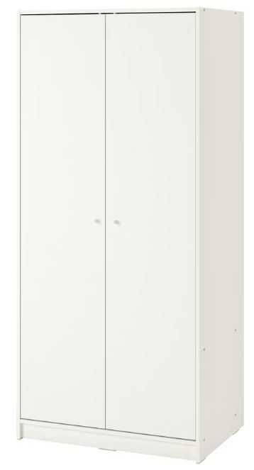 Roupeiro IKEA KLEPPSTAD 2 Portas – Bom Estado – Corroios