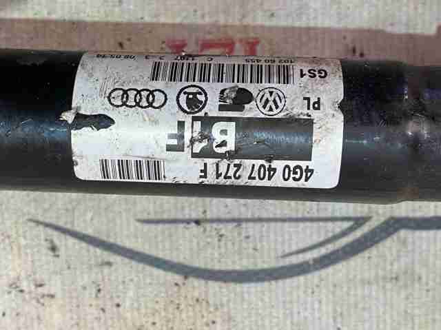 Полуось передняя левая (приводной вал, ШРУС) / правая audi a6 c7 3.0 1