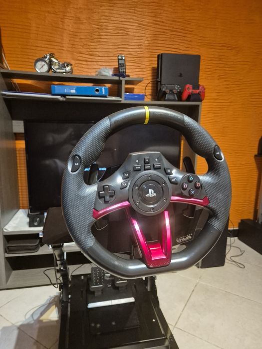 Volante rwa ps4 ps5 e pc