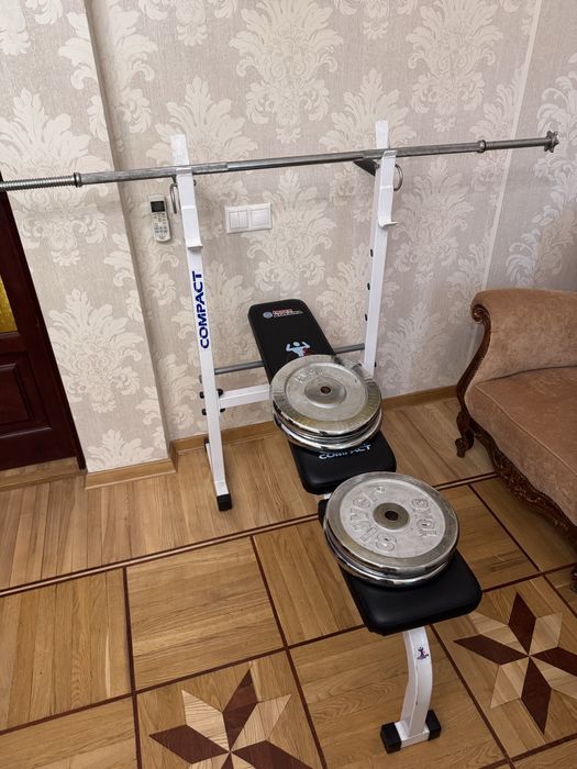 Скамья для жима лёжа