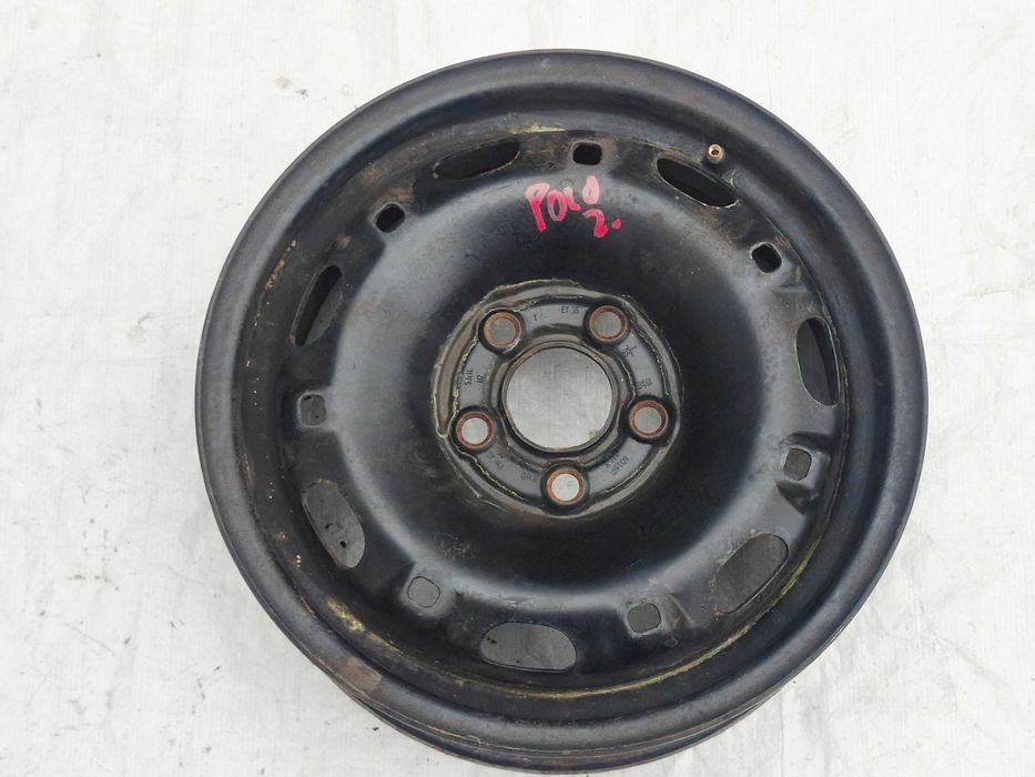 felga stalowa vw polo v 5 6r0 seat ibiza iv 4 6j0 skoda fabia ii 2 5j0 5j 14 cali et 35 6q0601027r