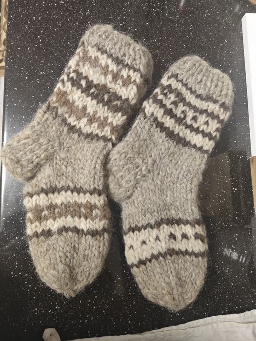 Теплі шкарпетки з вовни