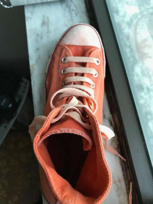 All Star Converse Laranja