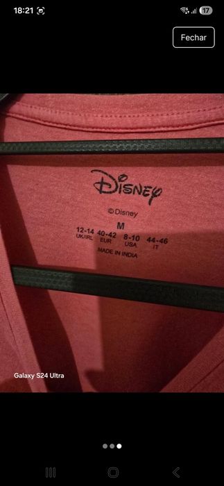 Pijama mickey otimo estado