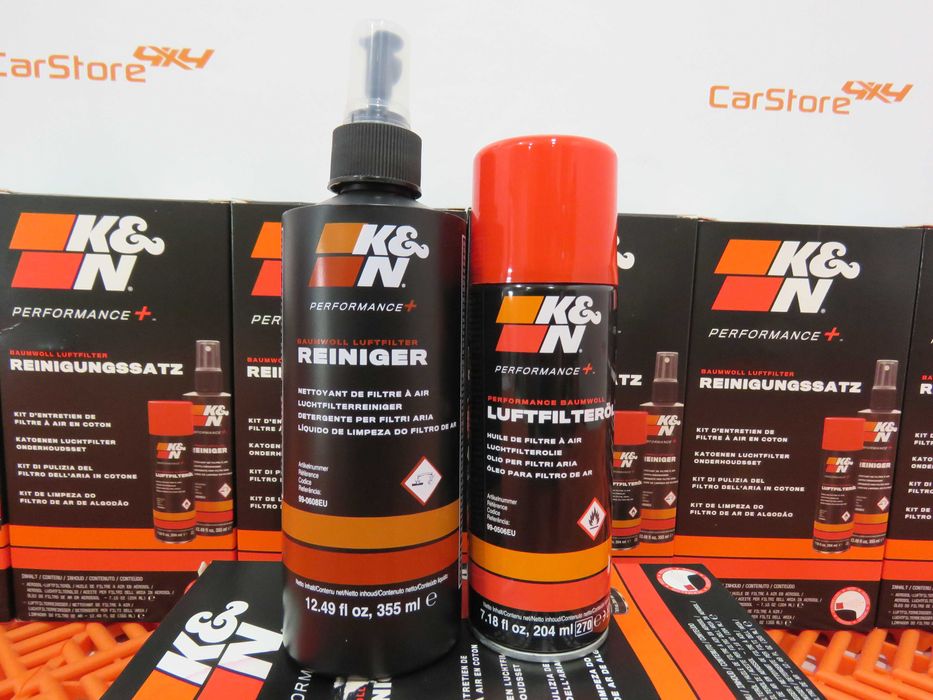 Kit limpeza de Filtro Ar K&N