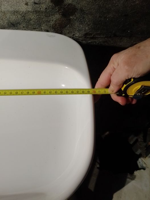 Umywalka ceraStyle Nova