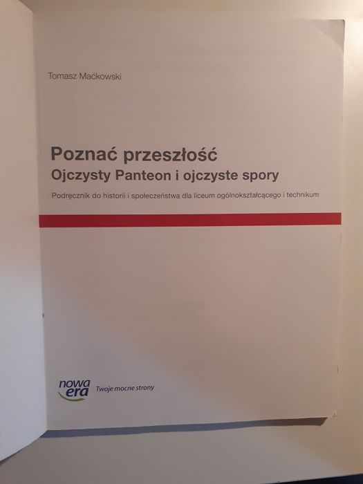 Książka do historii