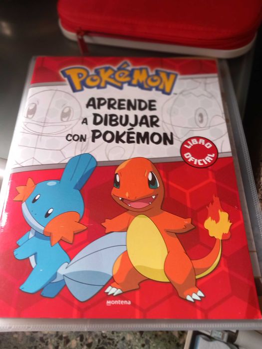 Album de colecionador Harry Potter e livro  Pokemon