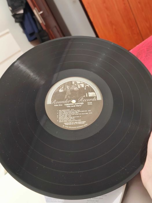 Vernon Oxford – His And Hers made in usa LP vinil