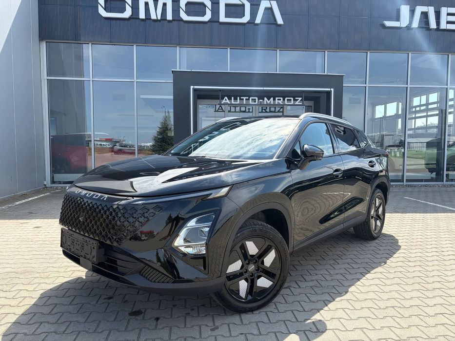 Omoda 5 Dostępny od ręki!