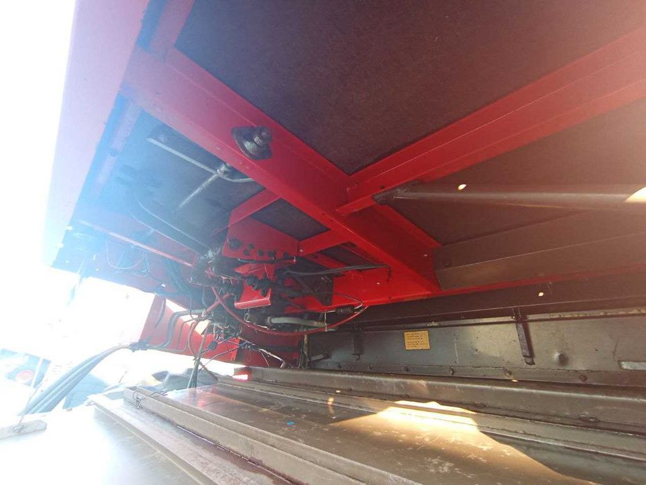 Комбайн Dronningborg D 7500 з гідроходом