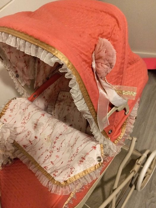 Carrinho bonecas roborn