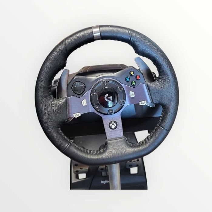 Logitech G920 + Wheel Stand Pro | Xbox Series X/S, Xbox One, PC | Idealny stan