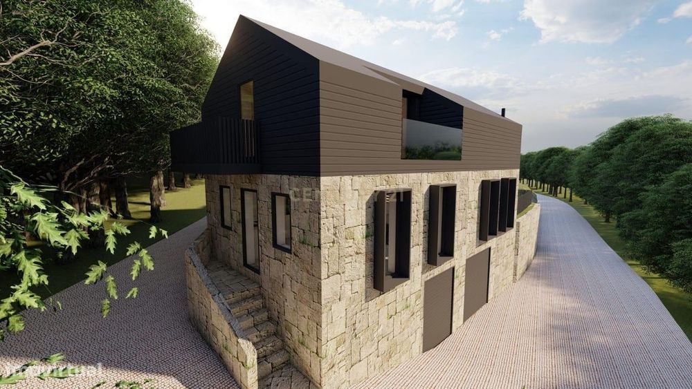 Moradia para Reabilitação com Terreno +1.000 m² | Vista sobre a Ria de