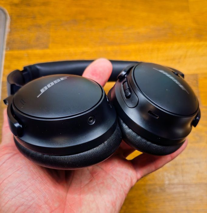 Słuchawki bezprzewodowe nauszne Bose QuietComfort 45