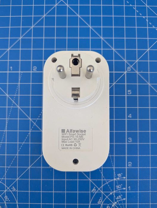 Alfawise SmartPLUG tomada inteligente - casa inteligente