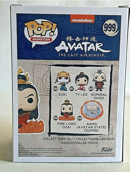 Funko pop - Avatar: The last airbender
