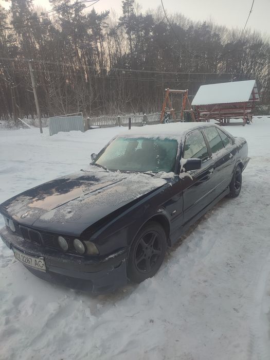 Продам бмв е34 м50б20