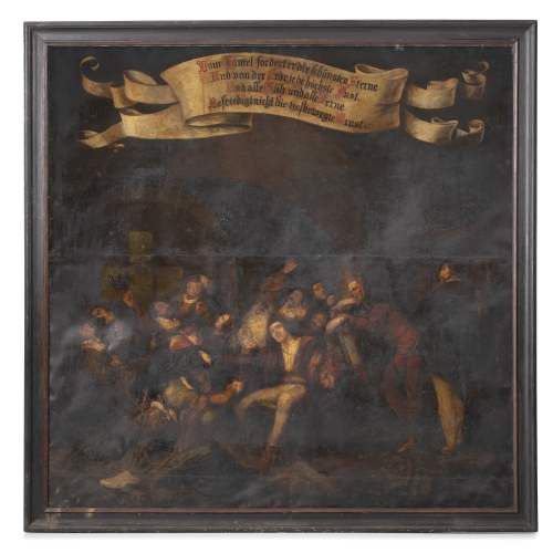 Pintura - Escola Alemã - Século XVIII