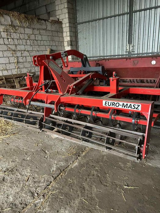 Agregat uprawowo-siewny EURO-MASZ 3.0 m