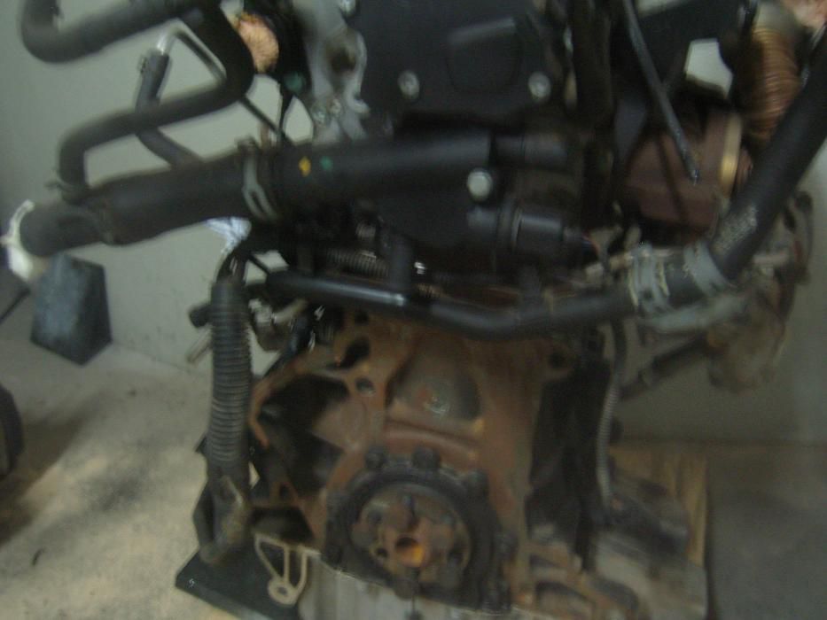 motor VW Polo 1.4 TDI ano 2007
