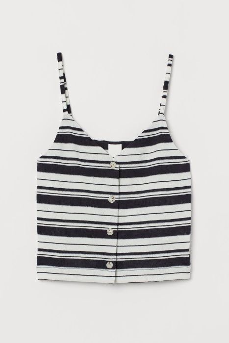 top w paski H&M Rozm. S + GRATIS