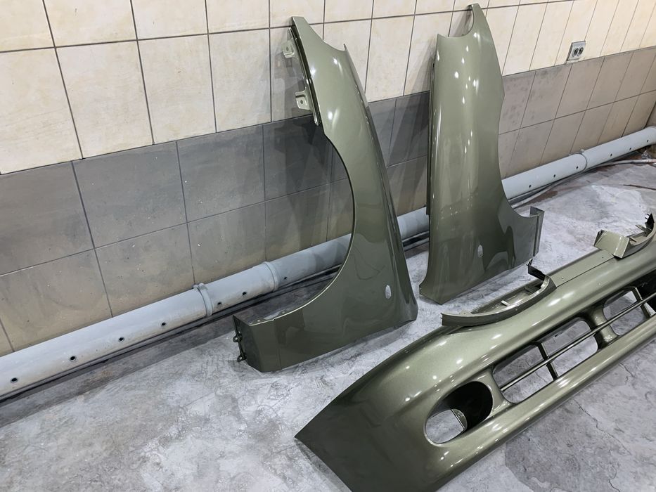 Кузовные детали ланос сенс крыло бампер u 62 .Цена за набор