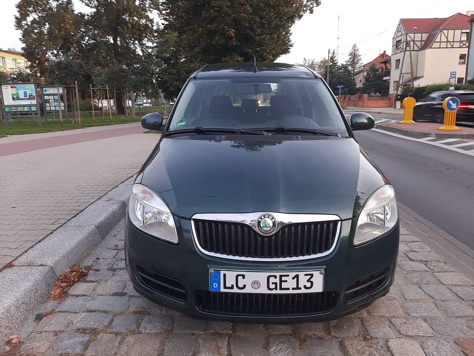 Škoda Roomster