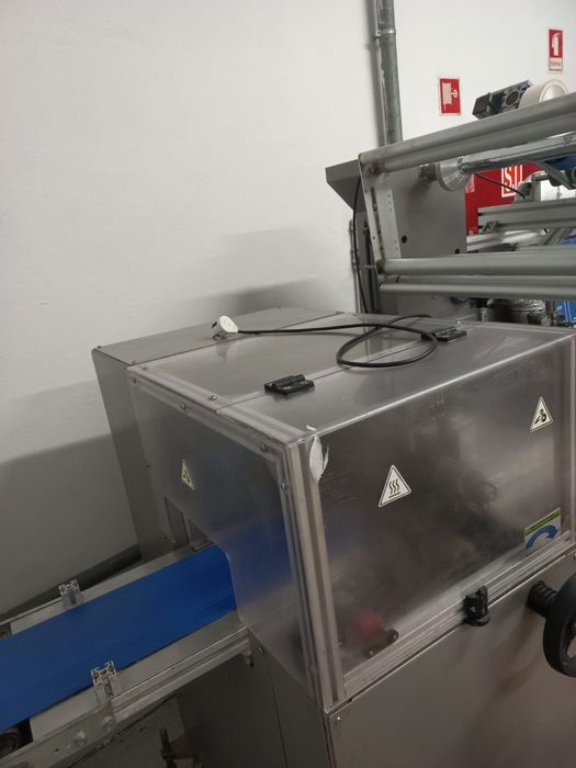 Máquina Embalar Flow Pack