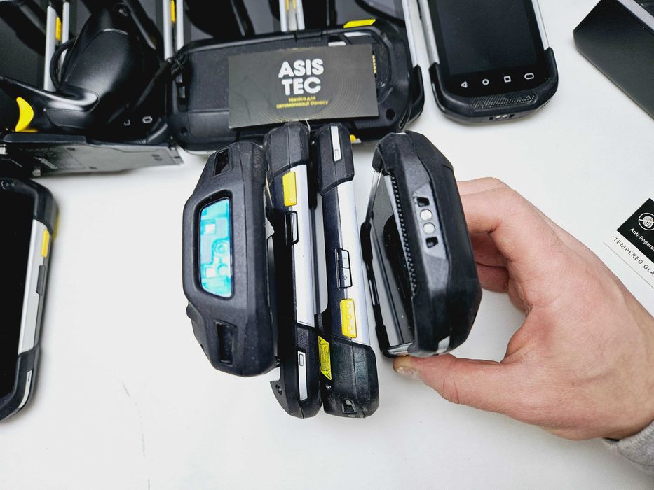 Zebra TC72 термінал збору даних Android 11  2D захищений сканер 4.7"