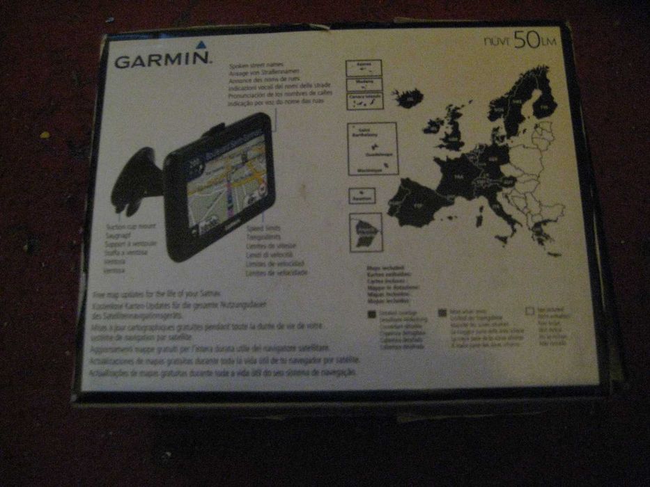 GPS gramin nuvi50 LM