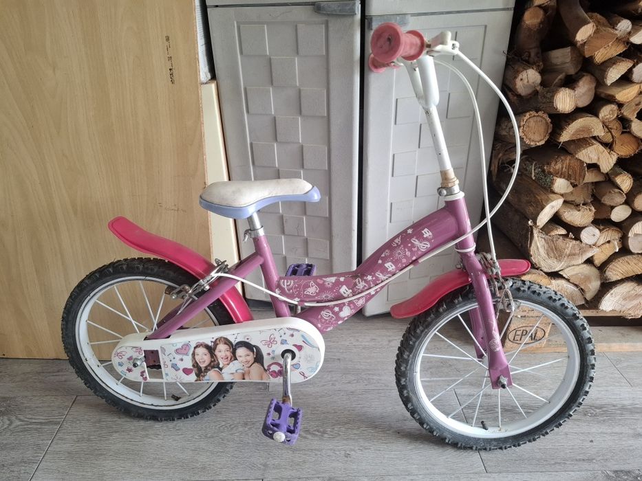 Bicicleta menina
