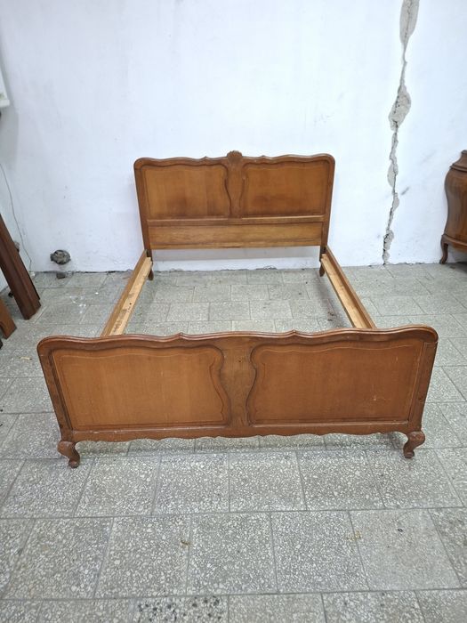 Łóżko ludwikowskie Francja