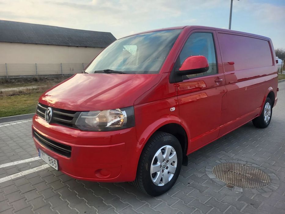 Volkswagen Transporter  2.0 TDI 102KM L2H1 Long Klima Skrzydełka Kolor Alufelgi