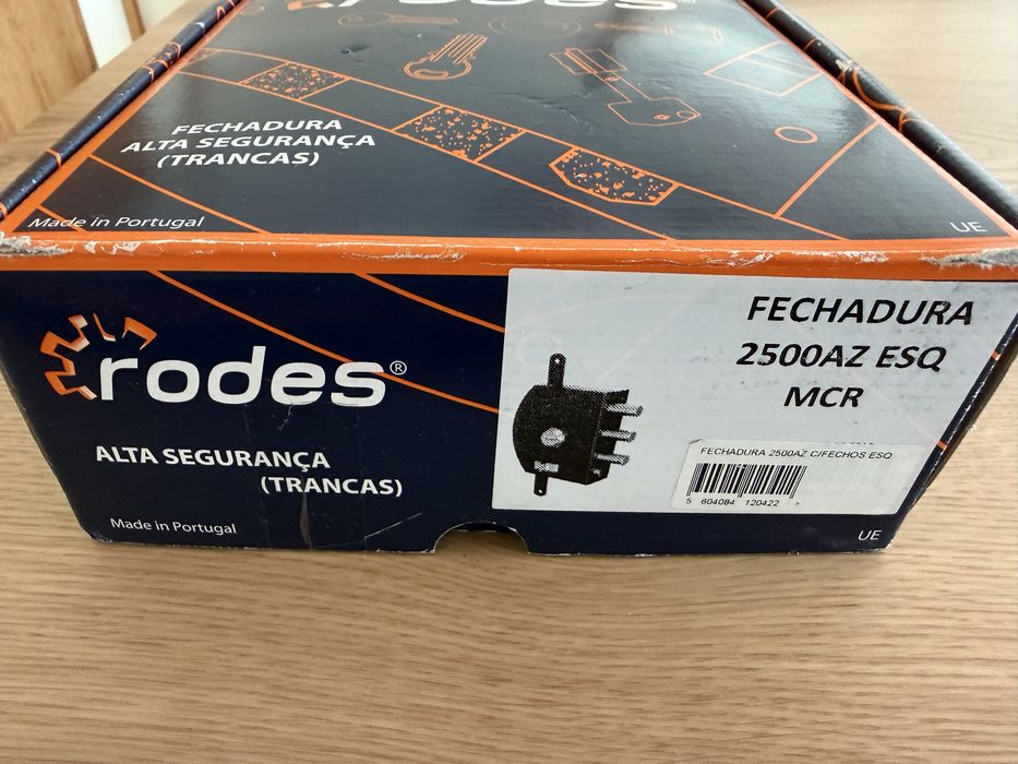 Fechadura 2500AZ Esquerdo MCR