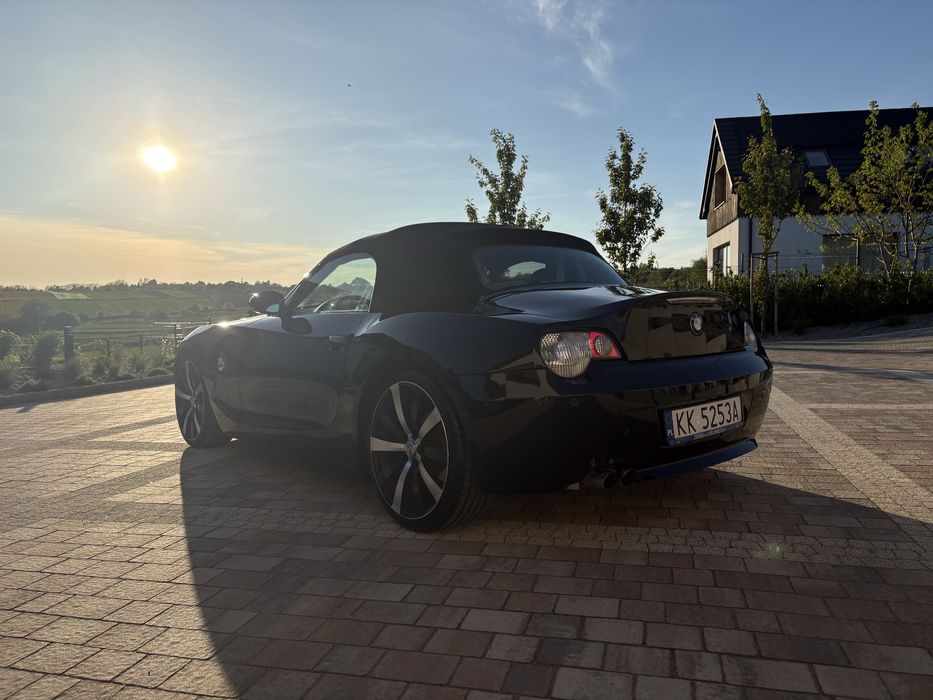 BMW Z4 e85 2,5i (192KM) - cabrio roadster ZADBANY