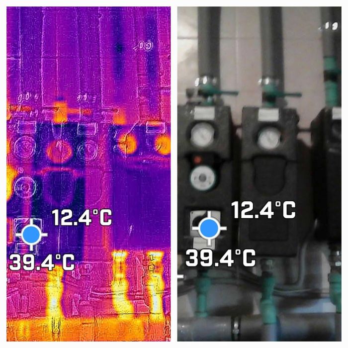 Найти утечку воды, ТЕПЛОВИЗОР, поиск утечек воды,тепла, радиации