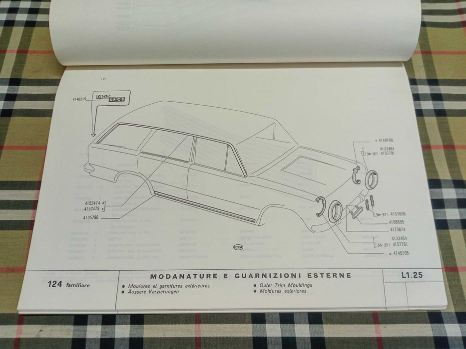 Fiat 124 Familiare Break Station