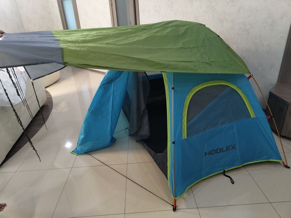 Лайтовий намет палатка по типу naturehike cloud peak 2