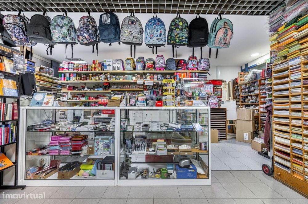 Papelaria e Livraria no Centro de Felgueiras, no Edifício Orion