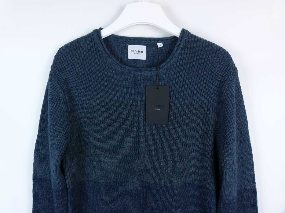 Only&Sons męski sweter bawełna / XL z metką