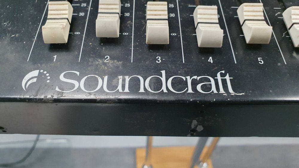 Soundcraft Spirit M8 Digital Out Mixer