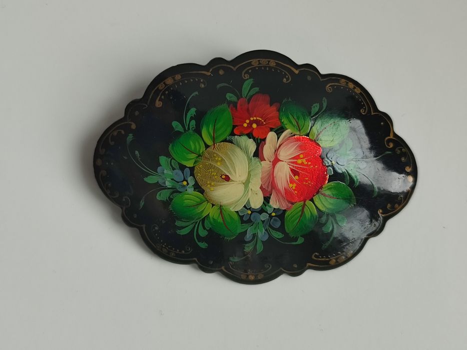 Винтажная брошь.