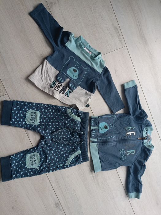 Dres trzyczęściowy r.68