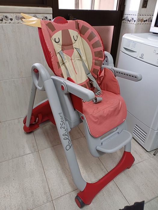 Cadeira papa chicco polly 2 Start