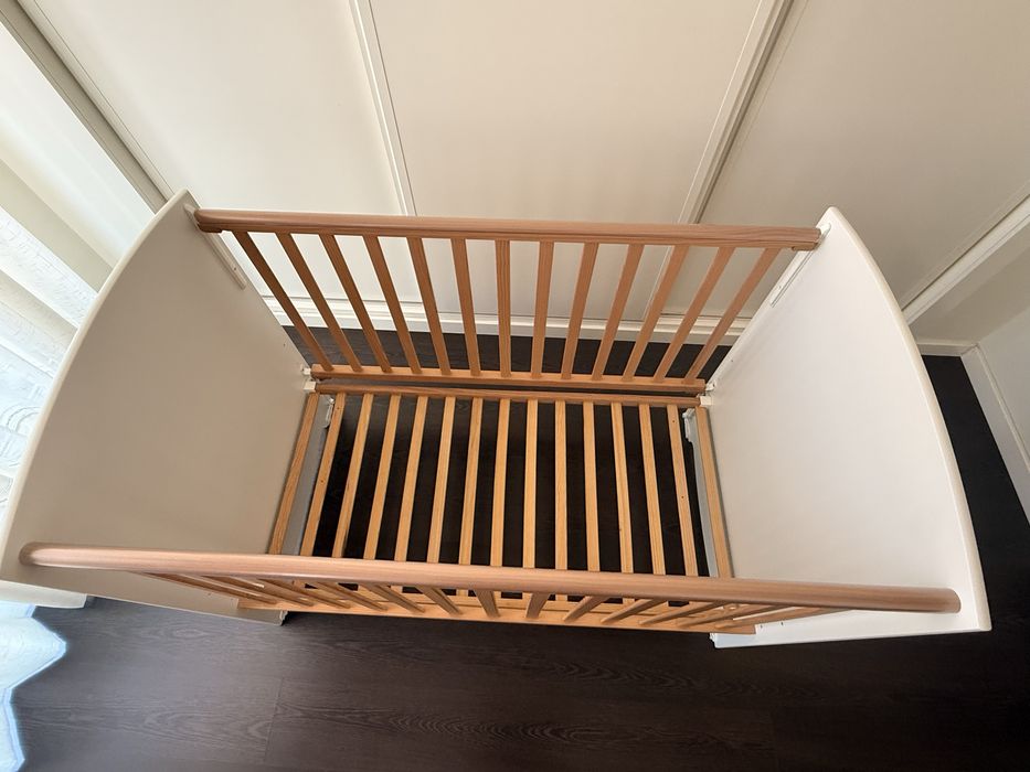 Cama de bebé usada – muito bom estado
