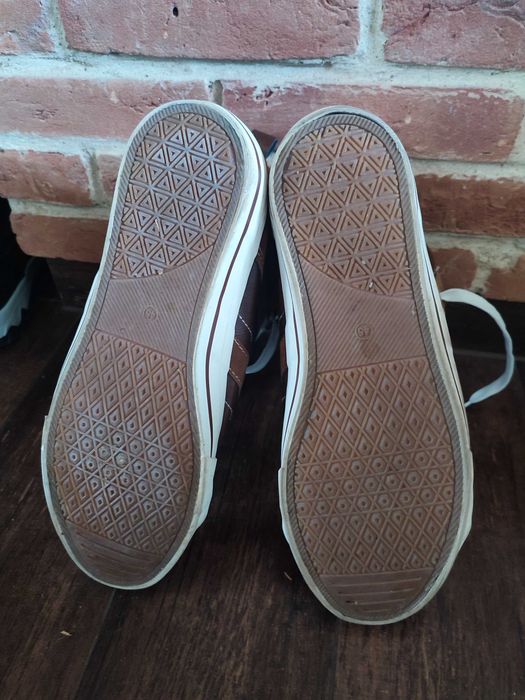 Obniżka - Hanbury Basic buty męskie z futerkiem w środku R.45