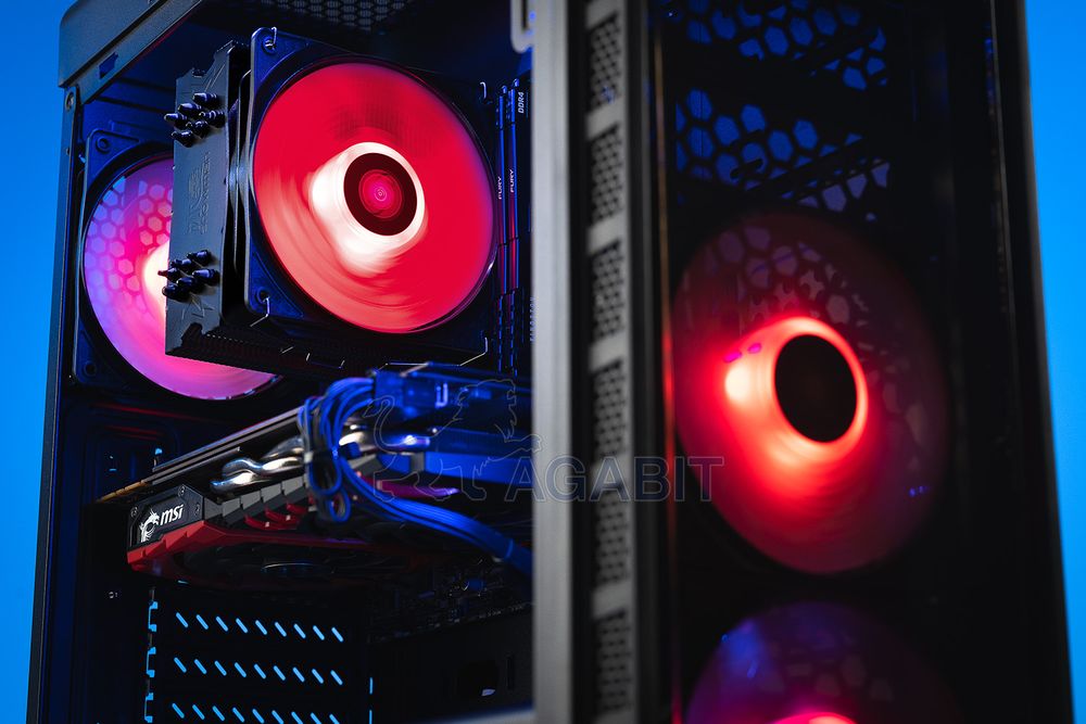 БАБАЙ! GTX 1080 Ti+Ryzen 7 5700X+DDR4 32GB+M.2 SSD 500GB –  Ігровий комп'ютер ПК для ігор геймерський игровой компьютер