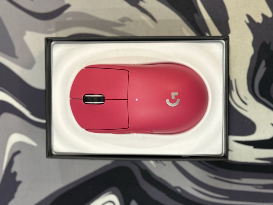 Logitech G Pro X Superlight 2 !ГАРАНТІЯ! рожева HERO 2 LIGHTSPEED Wireless